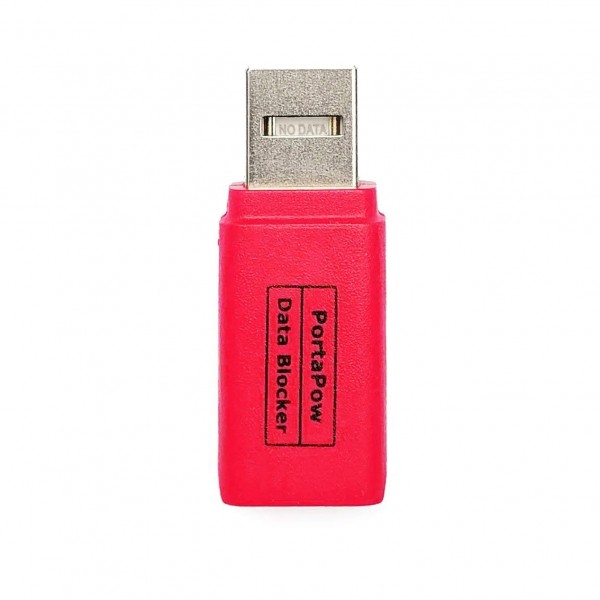 PortaPow 3rd Gen Daten Block USB Adapter USB-A (USB Kondom)