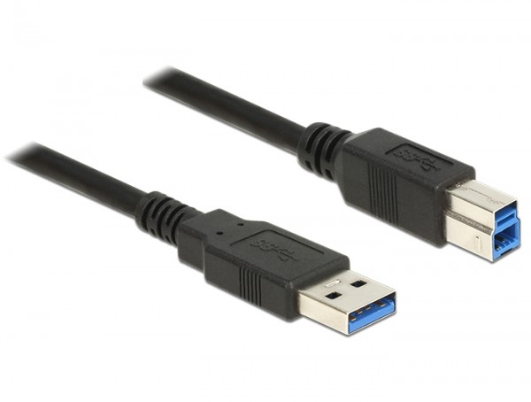 Delock Kabel USB 3.0 Typ-A Stecker > USB 3.0 Typ-B Stecker