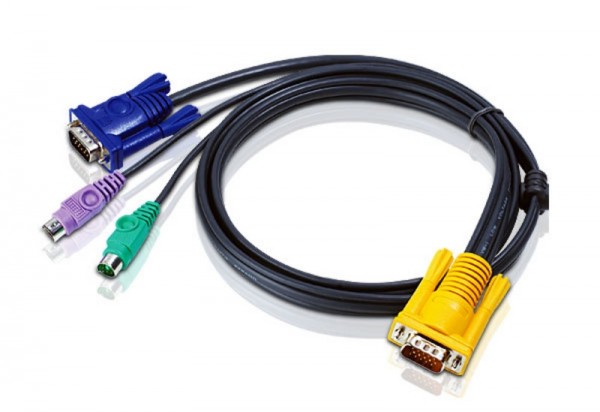 Aten KVM PS/2 Kabel 2L-5210P