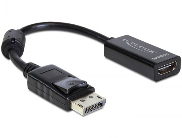 Delock Adapter Displayport 1.1 Stecker > HDMI Buchse