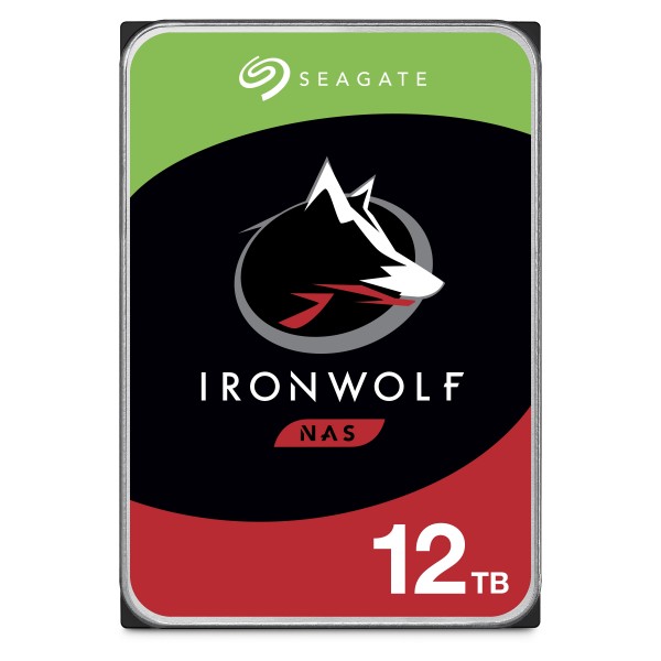 Seagate IronWolf NAS Festplatte 12TB - ST12000VN0007