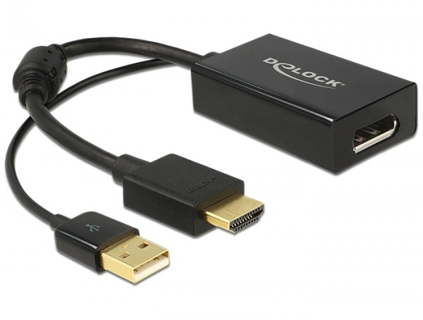 Delock Adapter HDMI-A Stecker > Displayport