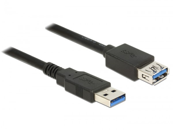 Delock Verlängerungskabel USB 3.0 Typ-A Stecker > USB 3.0 Typ-A Buchse