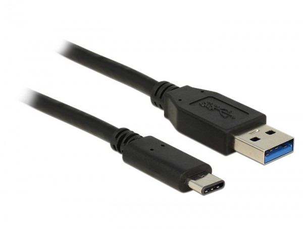 Delock Kabel USB 3.1 Typ-A Stecker > USB Type-C Stecker