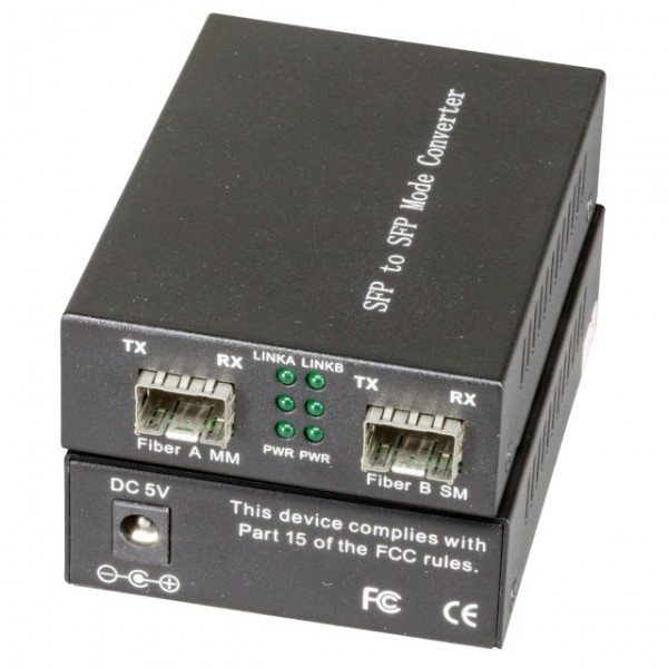 EL031 Media Converter 2 x SFP Gigabit Ports