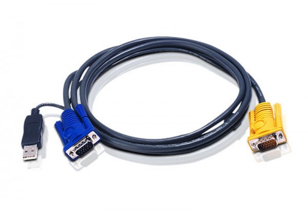 Aten KVM USB Kabel 2L-5202UP