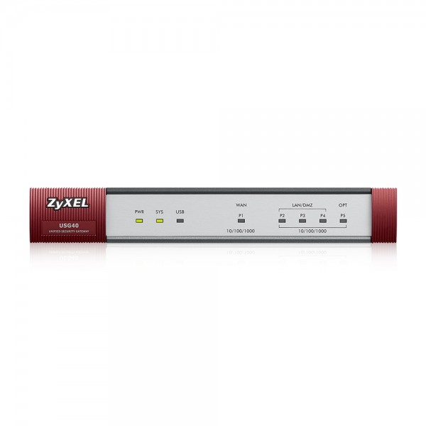ZYXEL USG 40 Firewall Appliance 